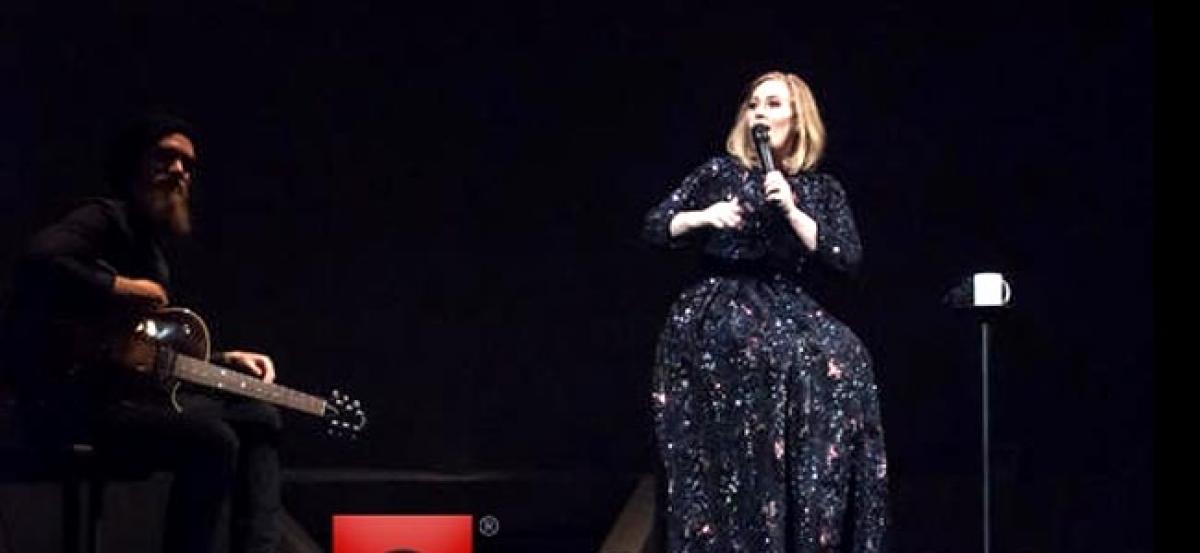 British singer Adele desperately wants a second child