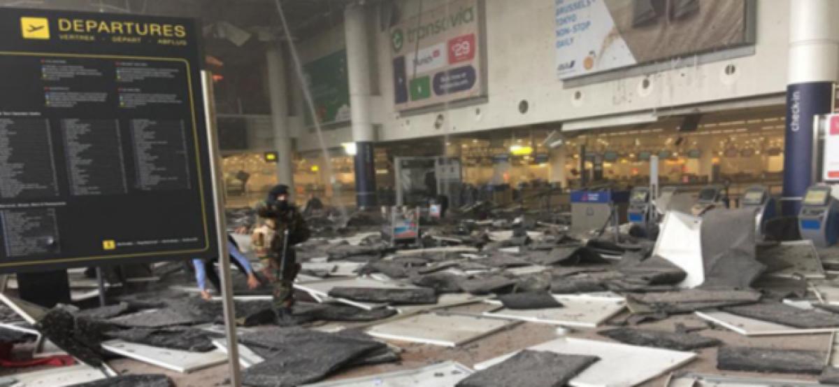 Brussels Airport Blasts: Two Explosions Leaving One Dead And Casualties