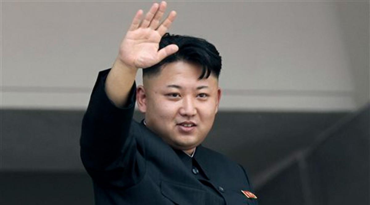 Kim Jong-un inspects test-fire of anti-aircraft weapon