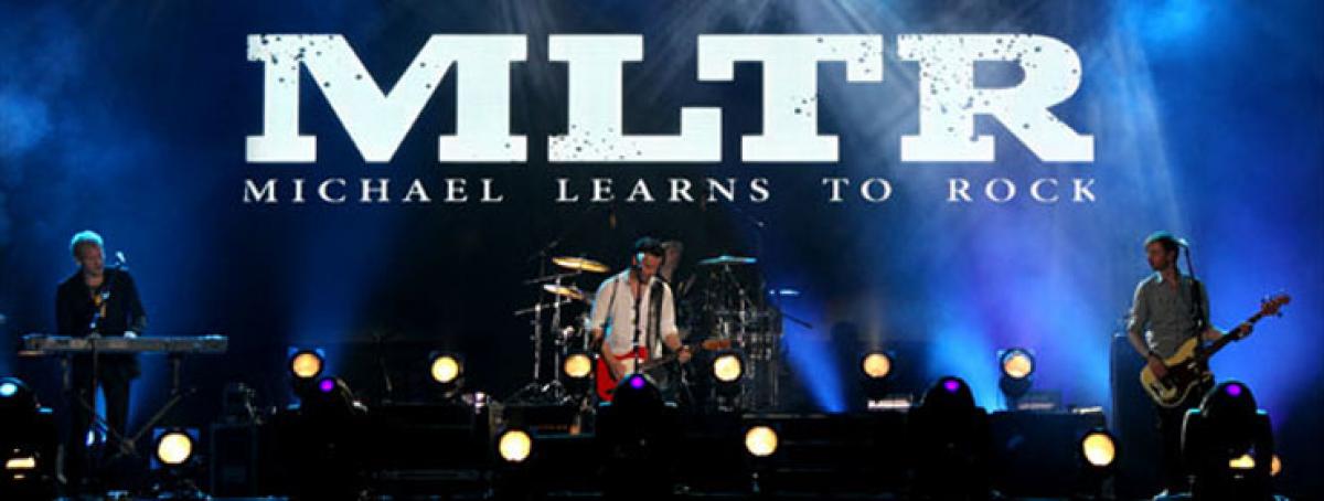 Michael Learns to Rock to tour India in December