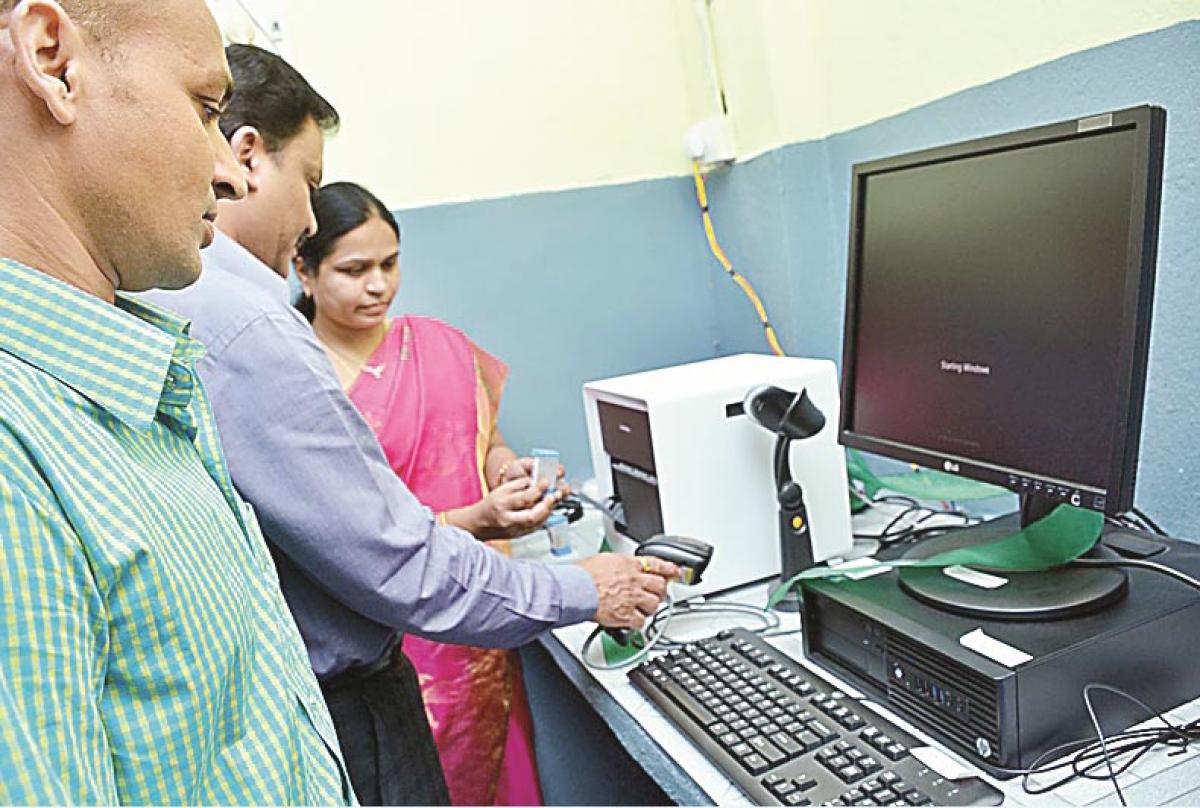 New TB machine inaugurated