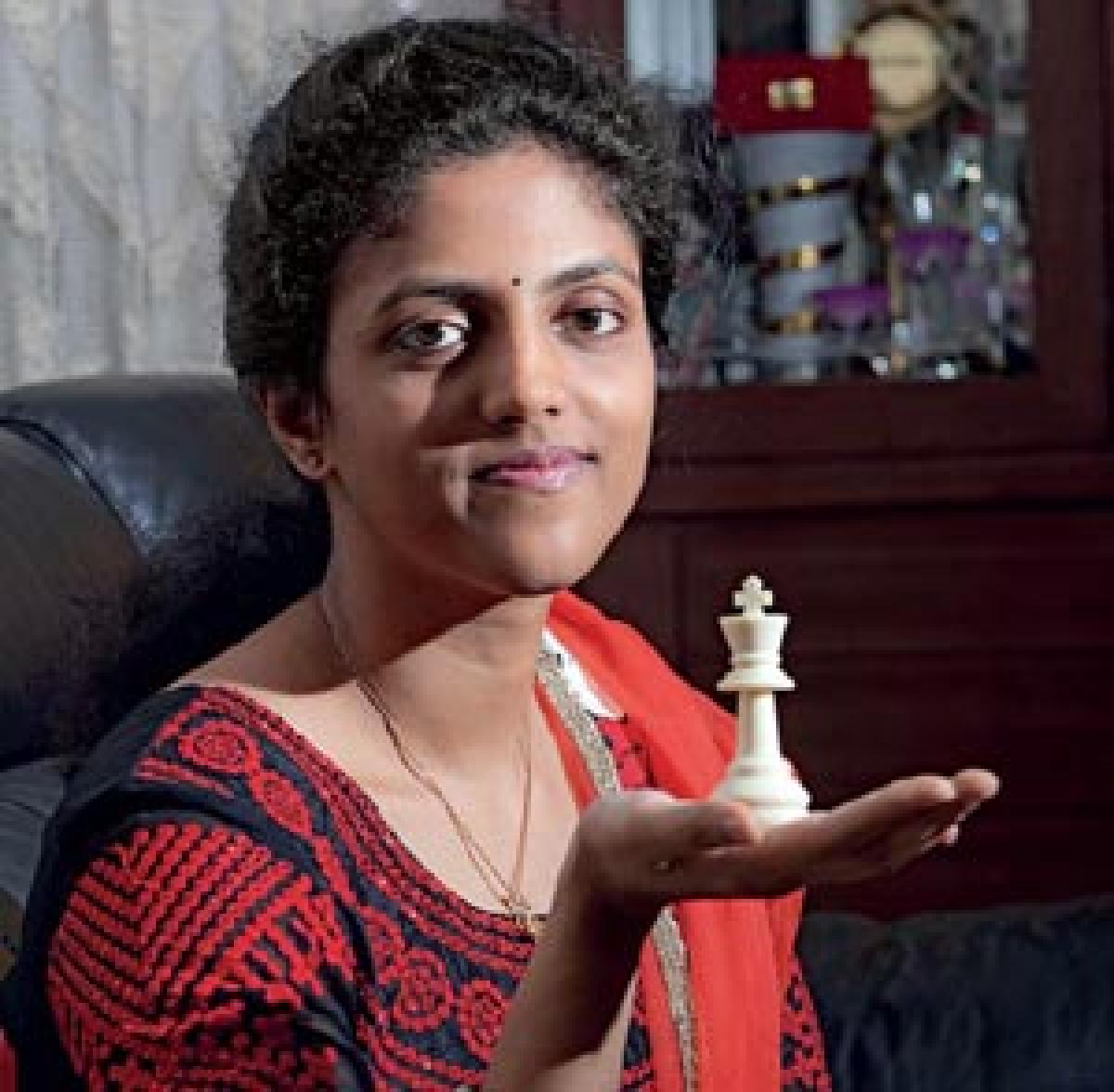 Harika on a high after double delight
