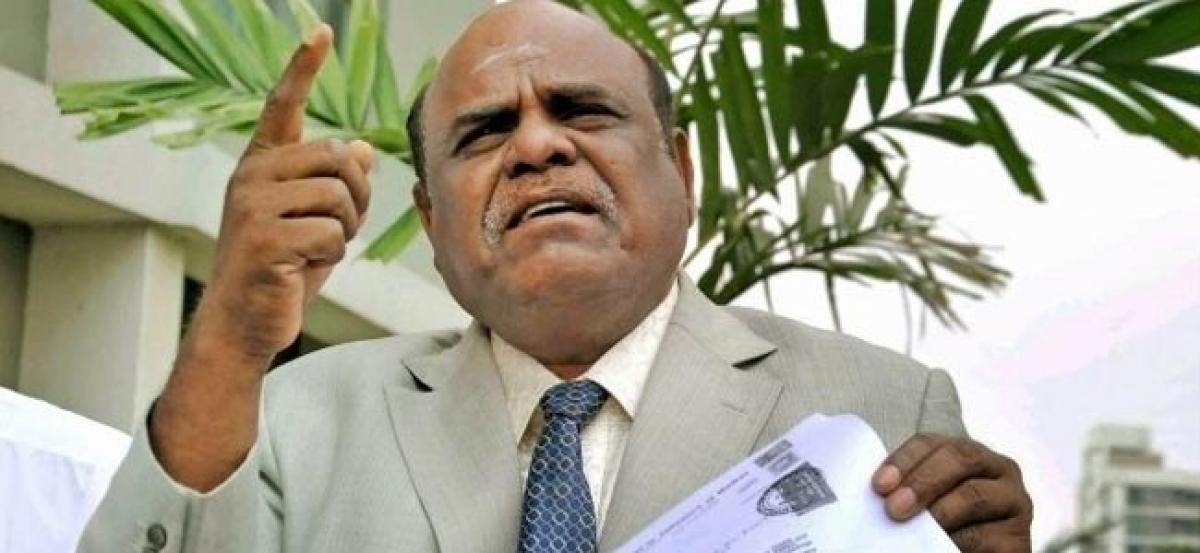 Justice Karnan threatens action against forceful medical checkup