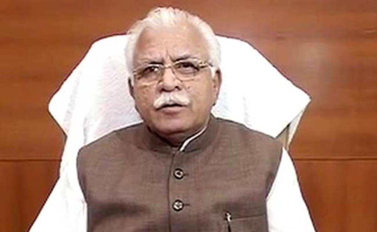 Haryana Chief Minister ML Khattar Meets PM Narendra Modi On Sutlej-Yamuna Link Canal