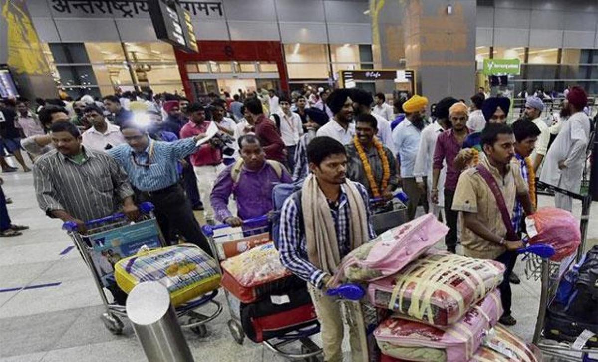 Check-in air baggage to be charged