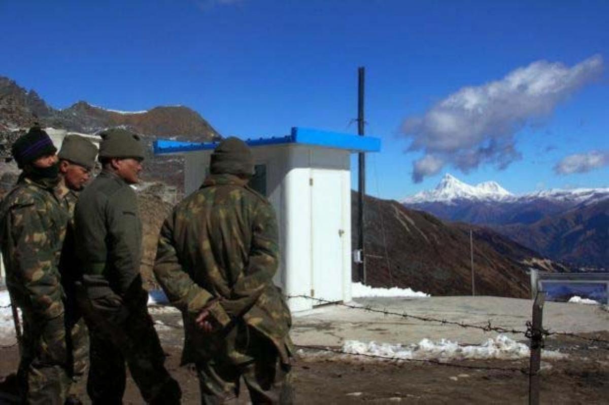 China upset by reported hut demolition on India border