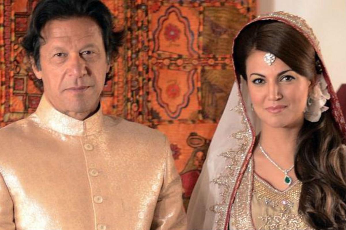 Imran Khans ex-wife says she got divorce as Anniversary gift