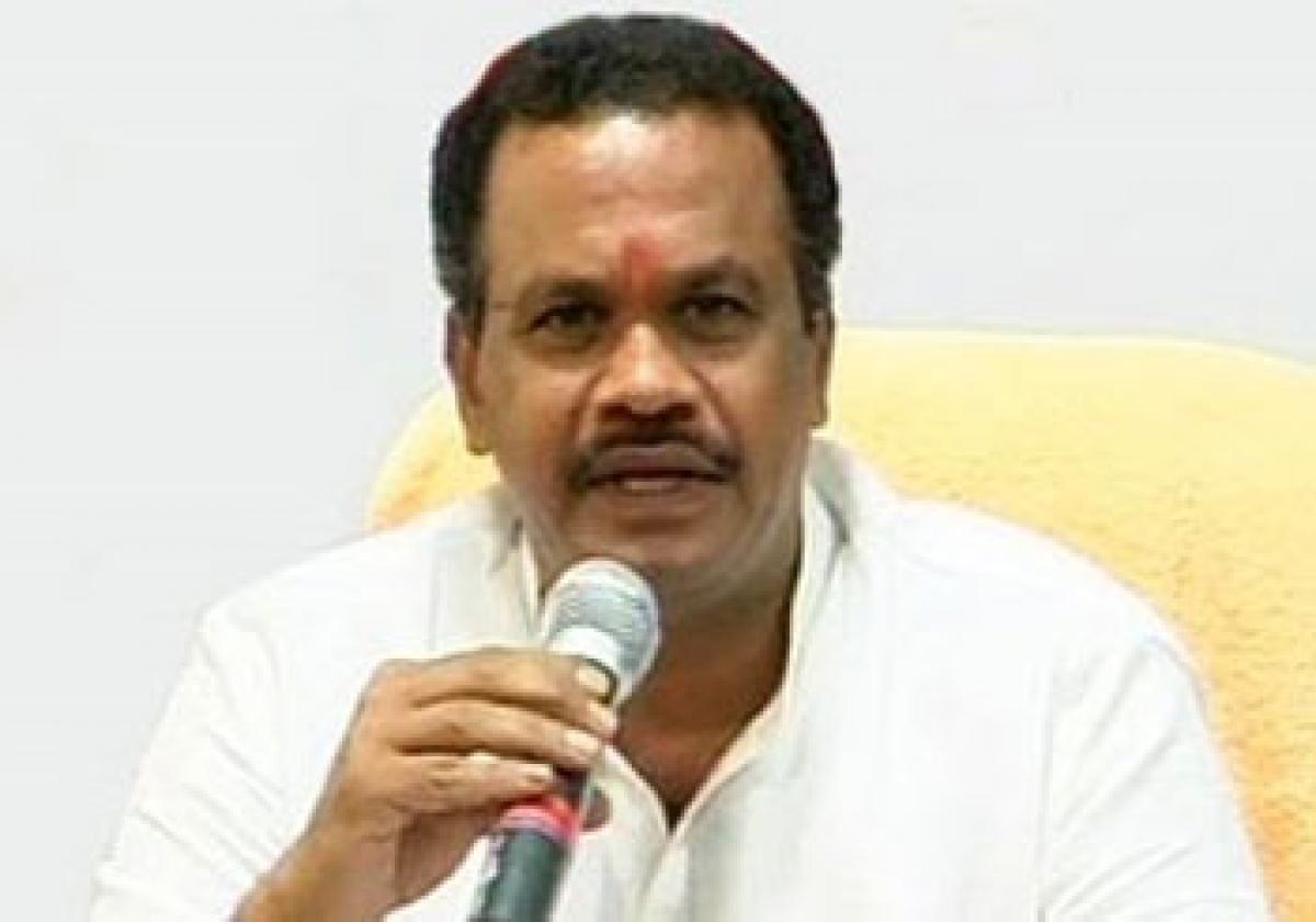 Congress MLA hits out at KCR