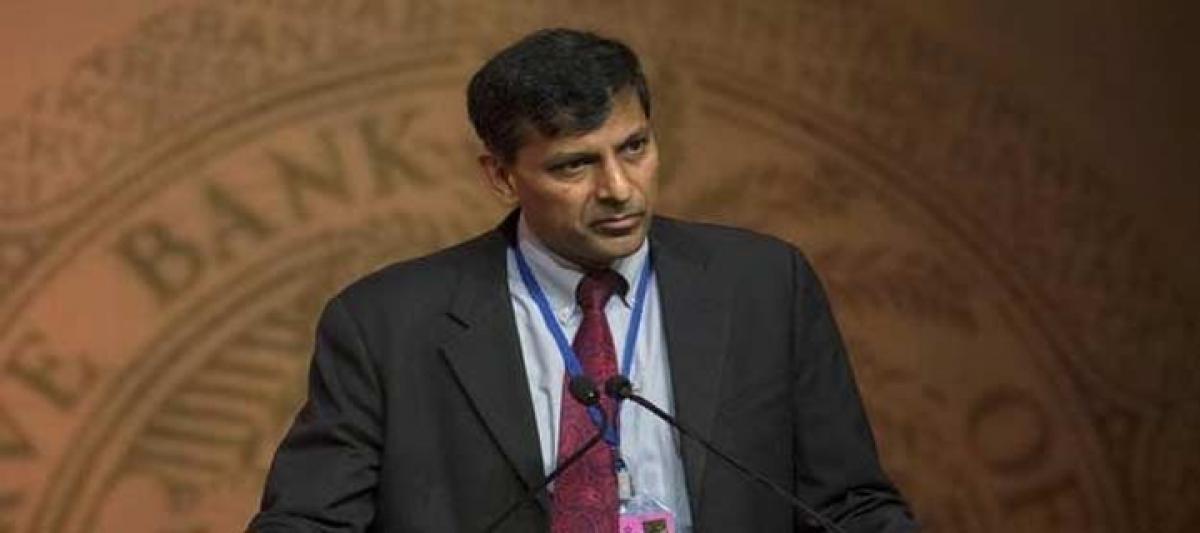 RBI chief Rajan: Need to push for sustainable economic growth