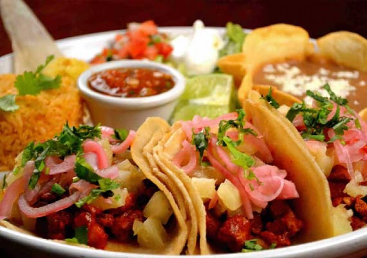Give your taste buds a twist with scrumptious Mexican delicacies at MexItUp