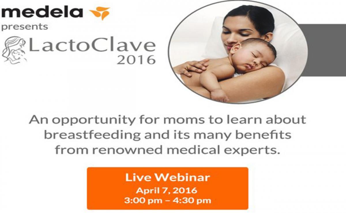 LactoClave 2016​: First Ever Conclave on Breastfeeding Trends organized by Medela  India