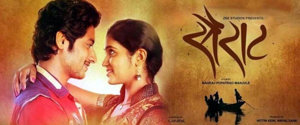 Why Bollywood should be scared of Marathi film Sairat?