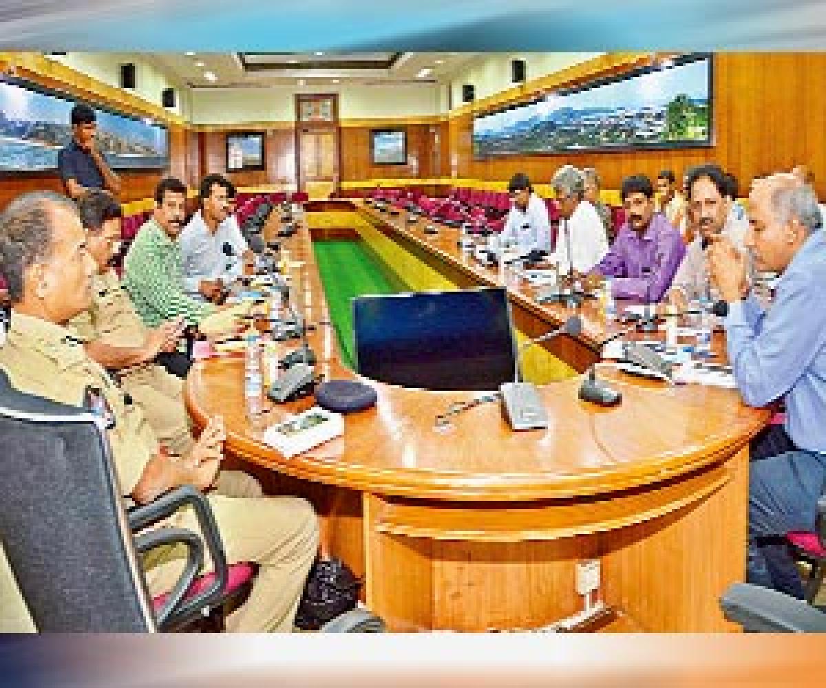 Elaborate arrangements for constables recruitment