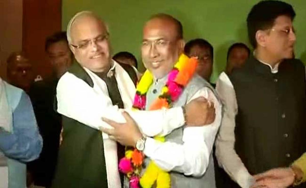 Biren Singh is Manipur CM