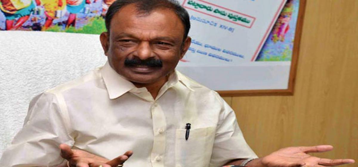 Raghuveera wants cut-off marks as per reservation in Group II