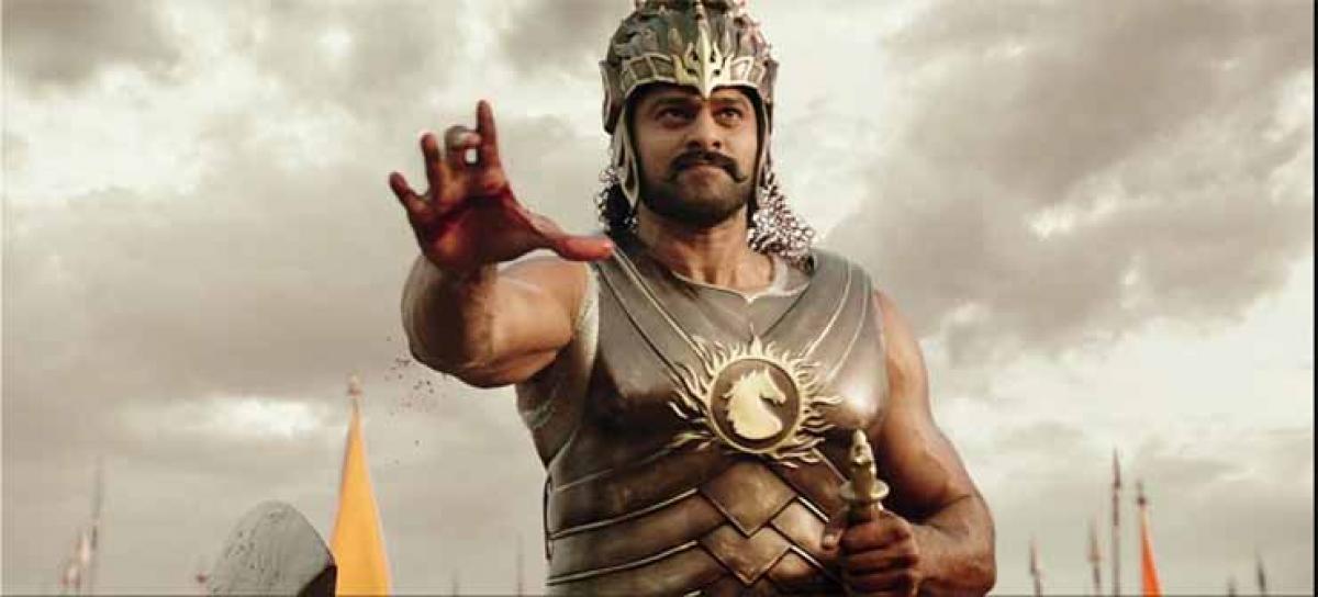 Rajamouli's Baahubali on a record breaking spree at Box Office