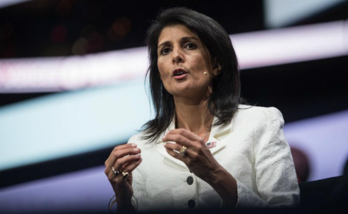 US Would Talk To North Korea If Missile, Nuclear Tests Stop: Nikki Haley