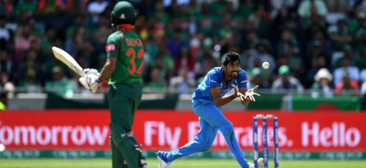 Bangladesh set India 265-run target to enter Champions Trophy final