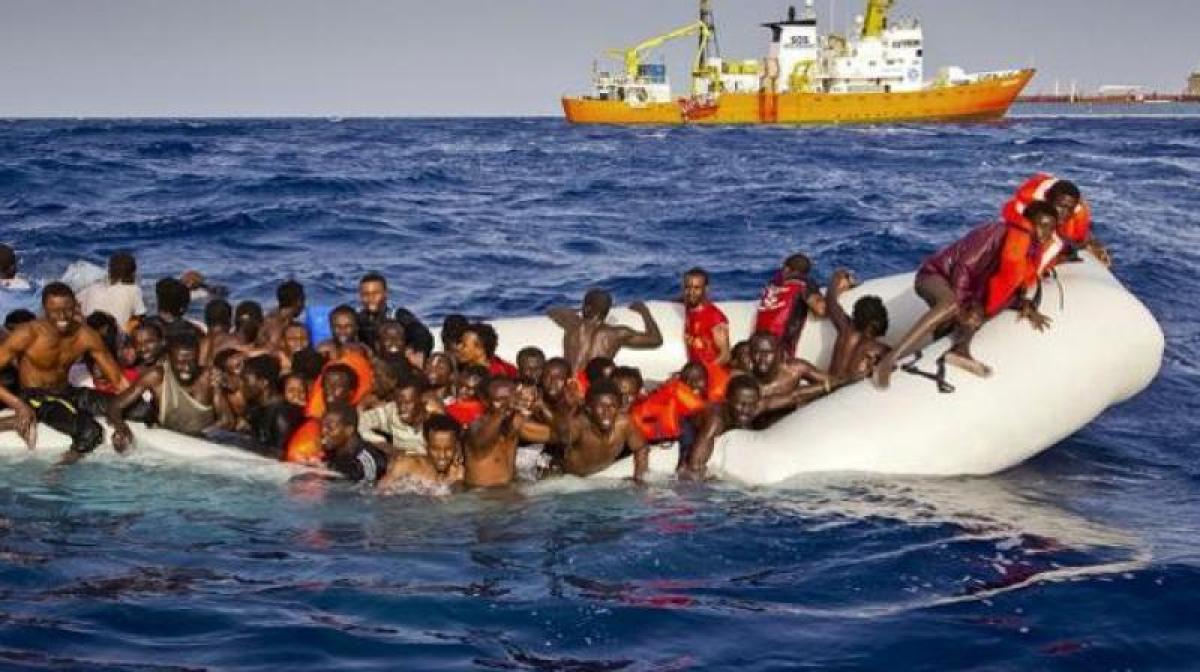 Around 250 feared dead on Black Day in Mediterranean Sea