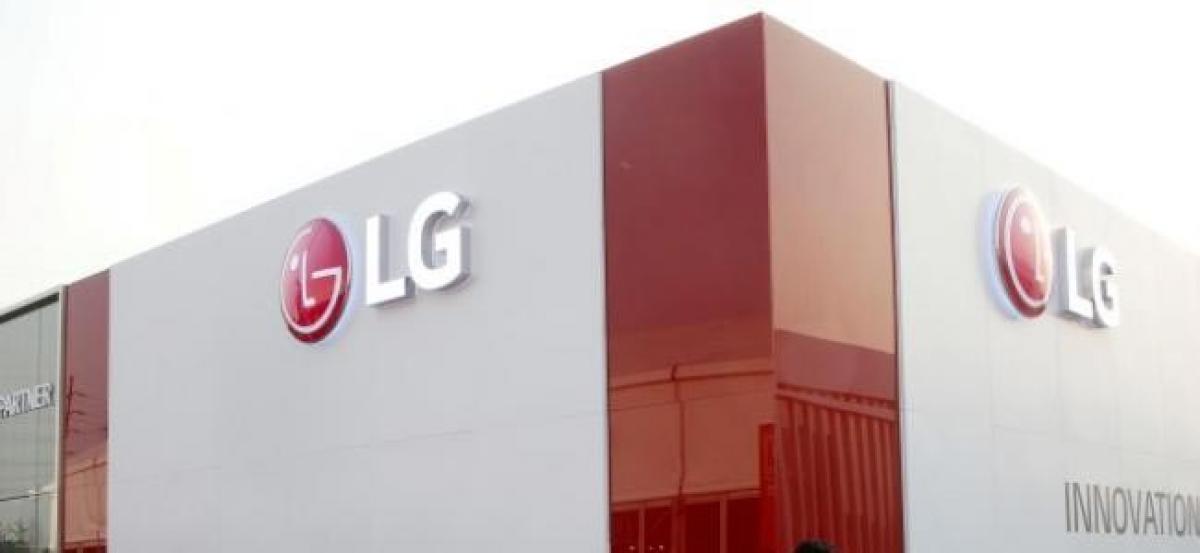 LG Electronics says to invest in robot technology