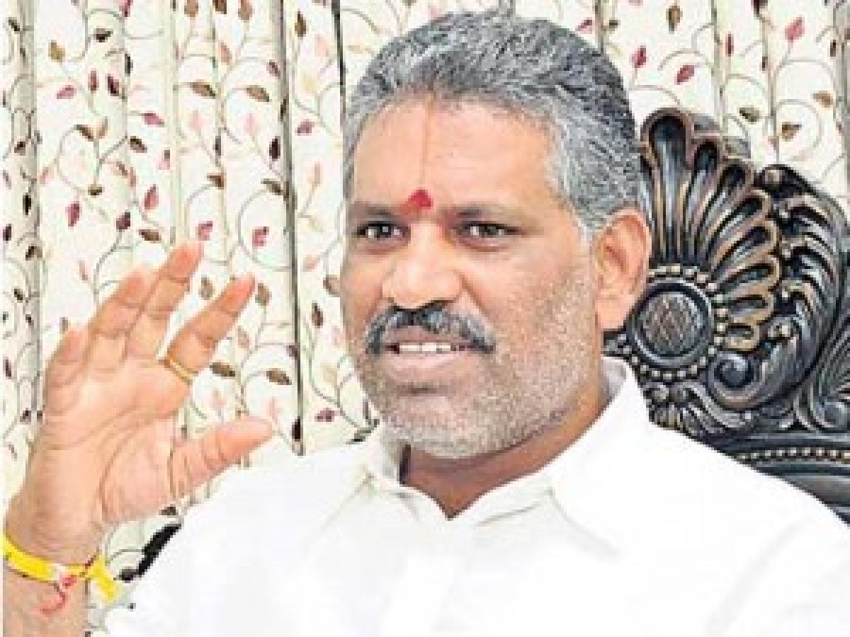 Chevireddy slams Chandrababu over Naga puja at Amaravathi