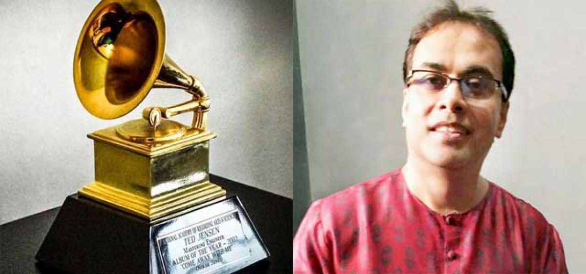 Sandeep Das wins Best World Music Album at Grammy