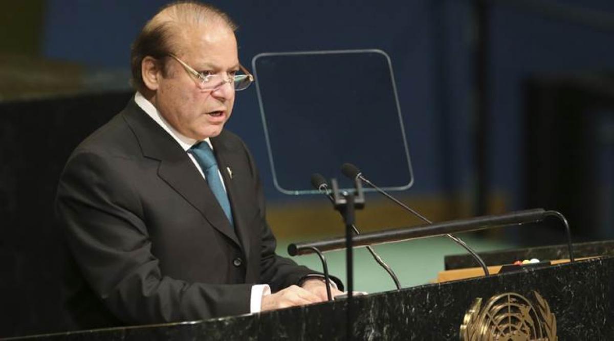Kashmir integral part of Pakistan, says Nawaz Sharif