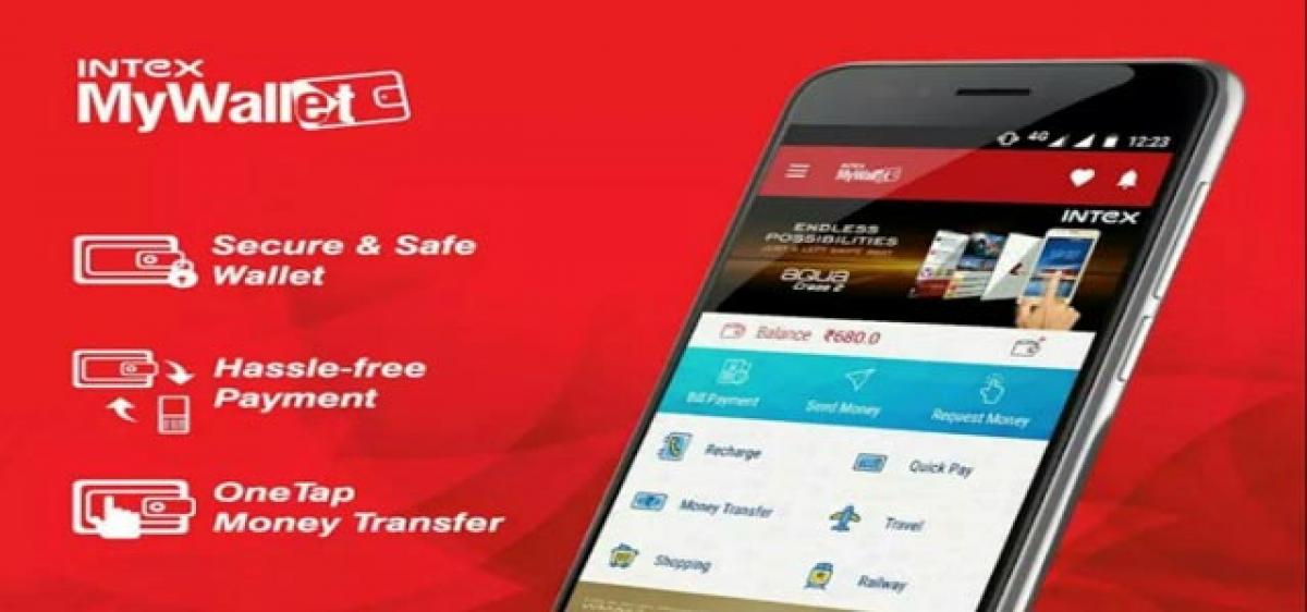 Intex MyWallet now available for all Android users