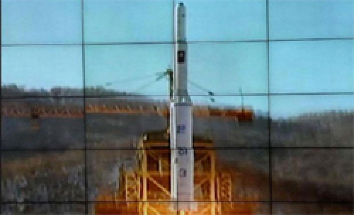 North Korea gearing up to launch long range rocket