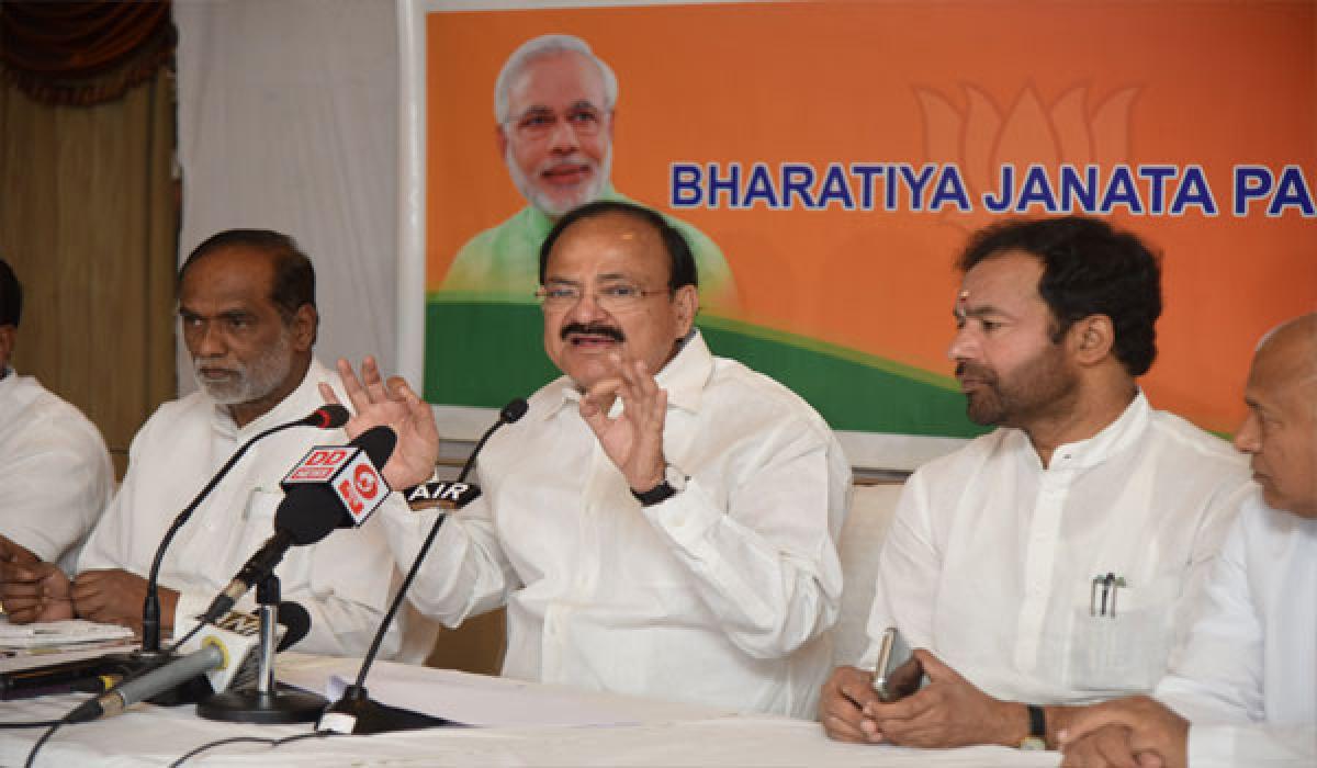 Venkaiah trashes snap poll rumours