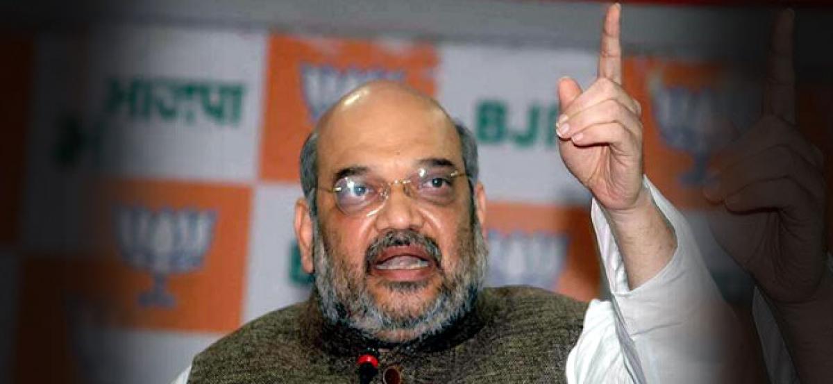 Why will coup happen in Kolkata, Shah asks Mamata