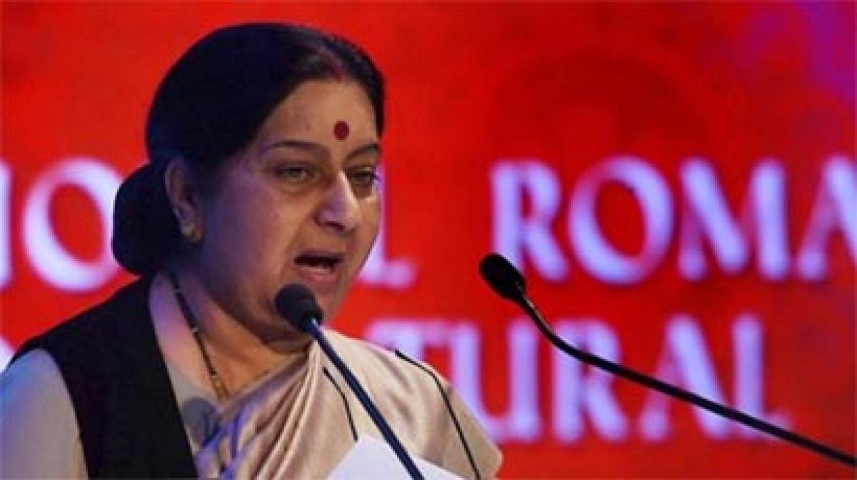 10 Indian crew of ship hijacked by pirates rescued: Sushma Swaraj