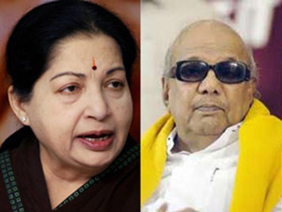 Jaya, Karunanidhi offer condolences to Infosys techies family