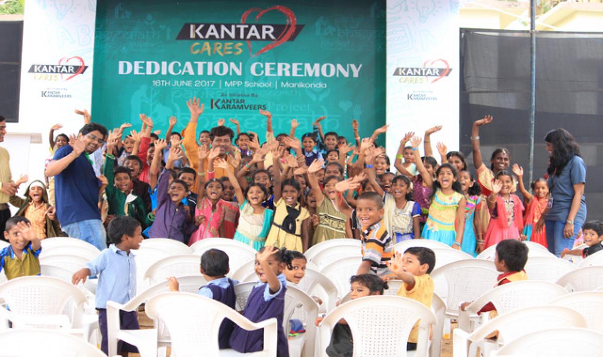 Kantar Group adopts Govt Primary School