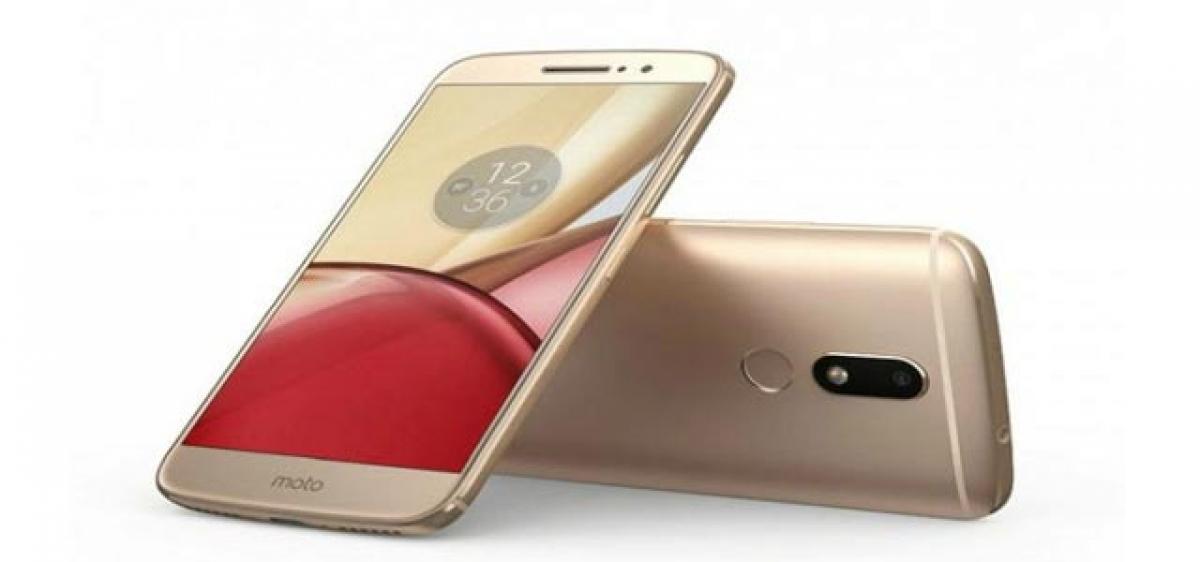 Moto M smartphone launched in India