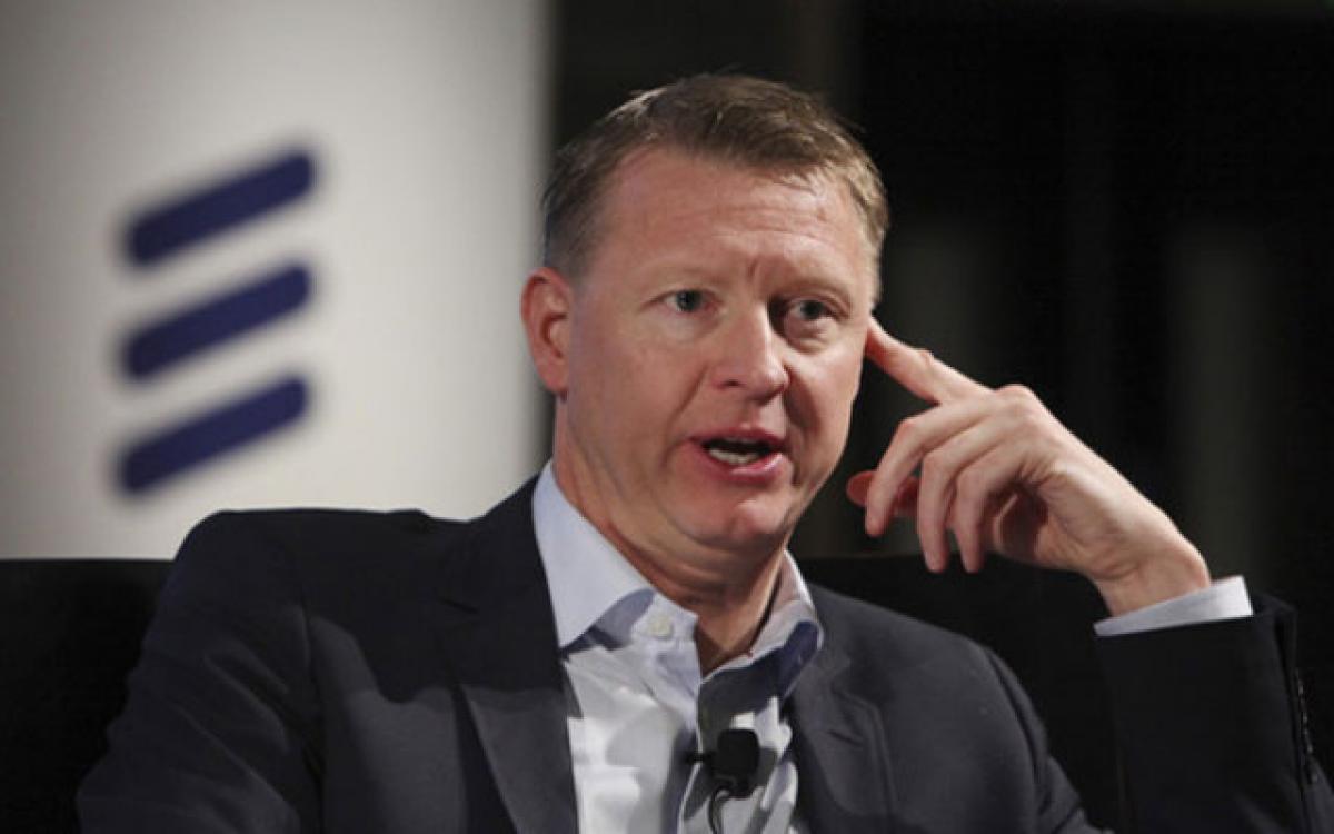 5G, IoT and cloud will disrupt every industry in 2016: Ericsson CEO