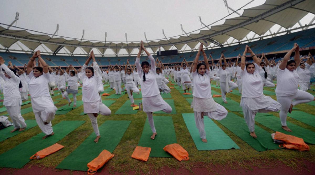 Yoga’s growing commercial reach?