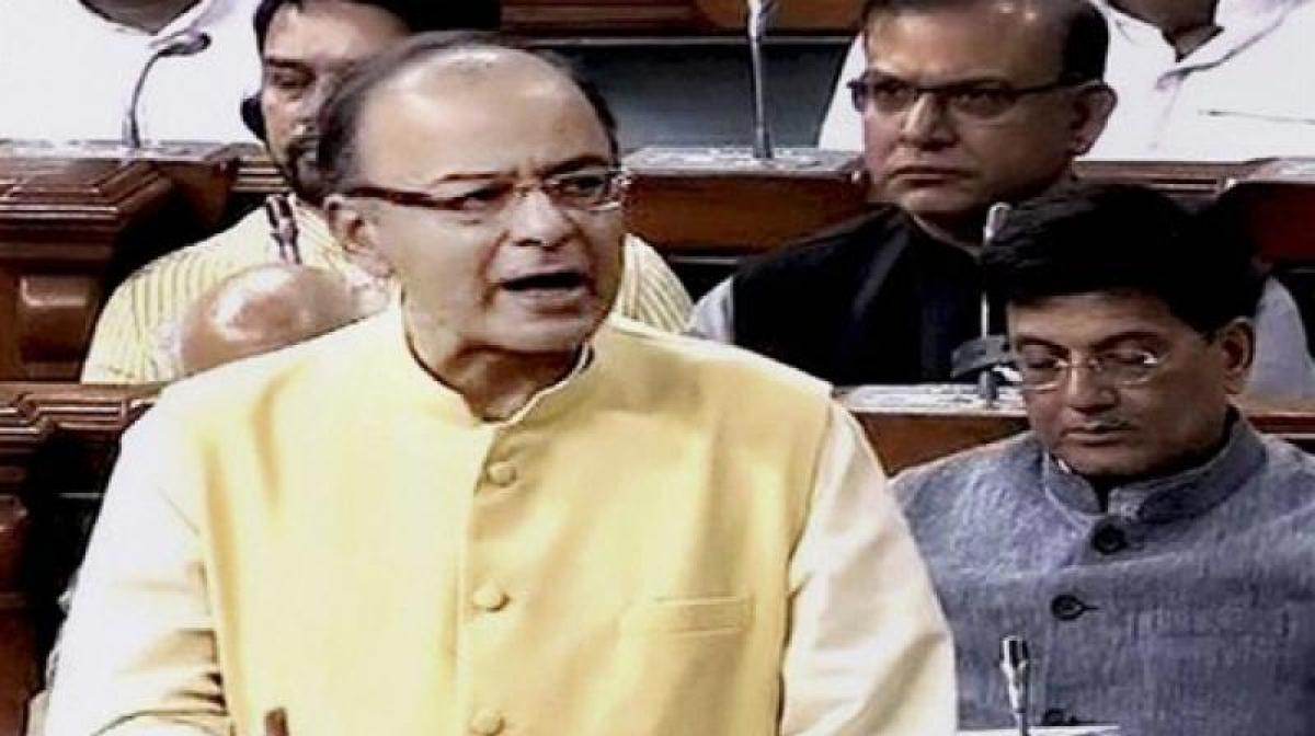 PM cant be gagged against speaking on corruption: Arun Jaitley