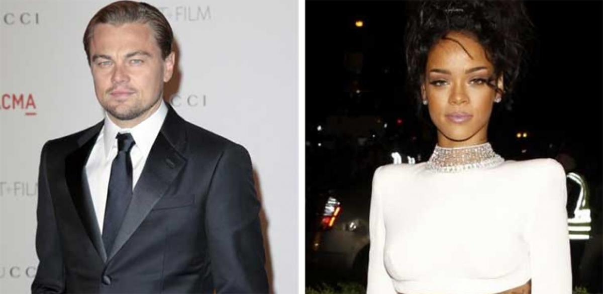 DiCaprio sues magazine over baby claims with Rihanna