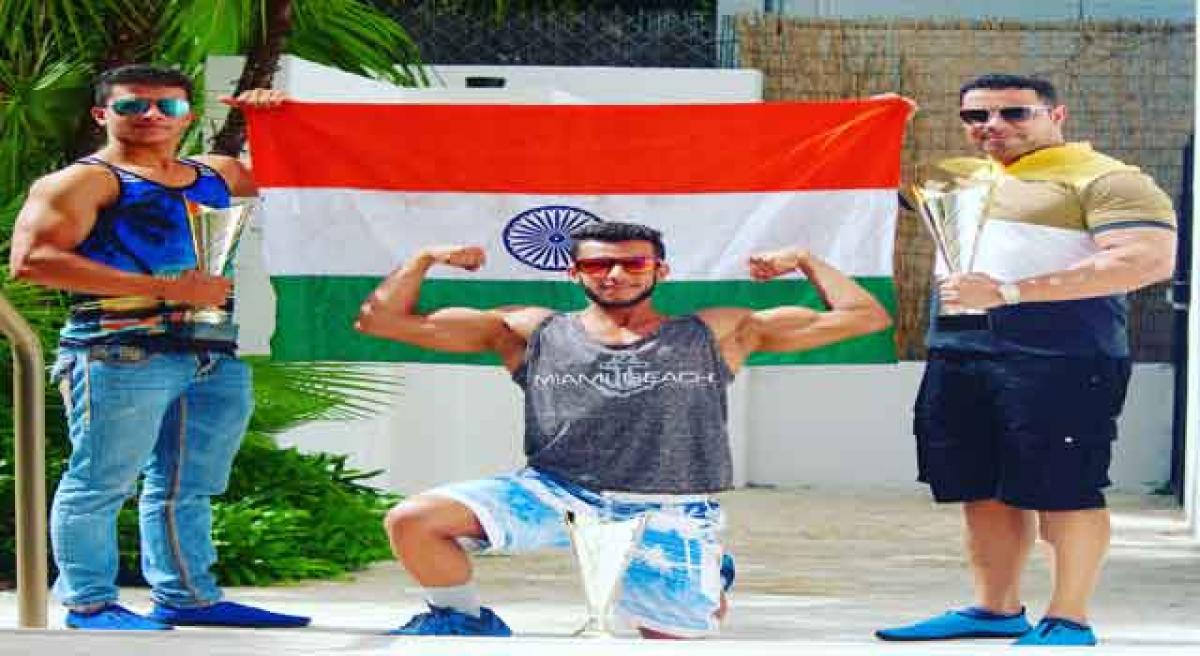 Hyderabad’s muscle man wins silver medal in Florida