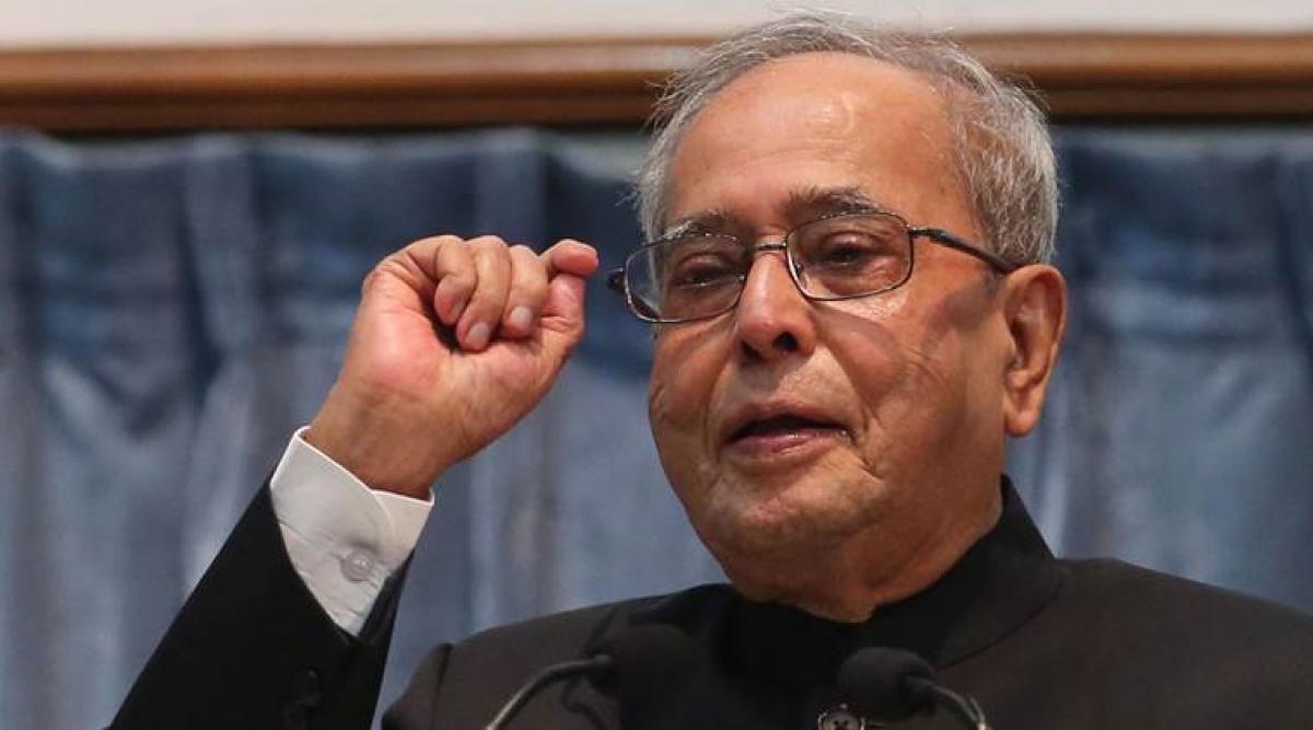 Justice Altamas Kabir To Be Remembered For Legal Reforms: Pranab Mukherjee