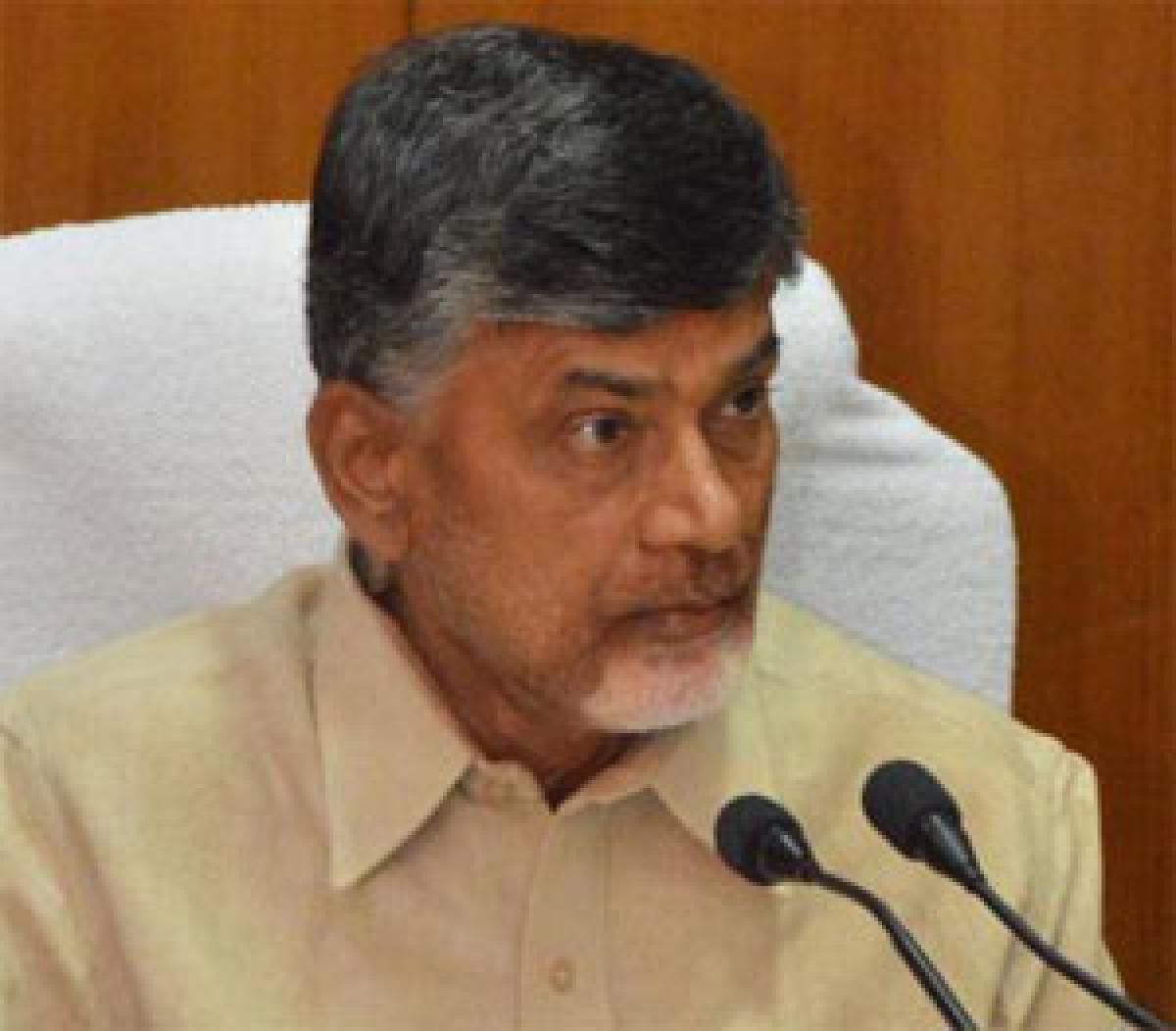 Chadrababu Naidu to act tough against anti-social elements