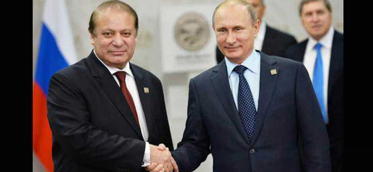 US diplomatic policy marks closer ties with India, Pakistan ties with Russia