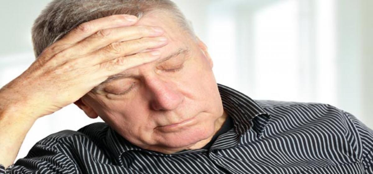 Vitamin D deficiency may up chronic headache risk in elderly men
