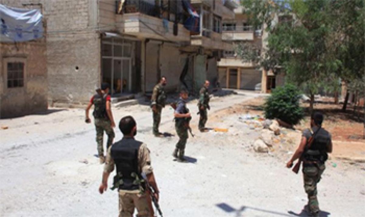 Syrian army extends ceasefire for 72 hours