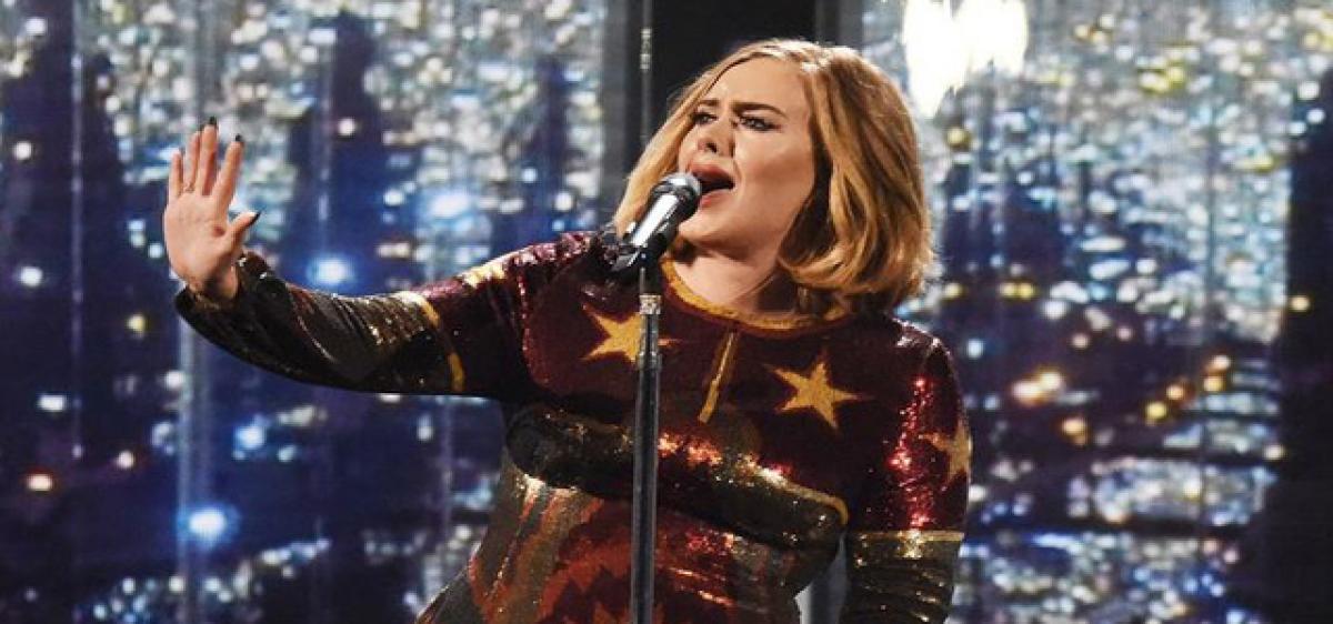 Adele to perform at 59th Grammy Awards ceremony