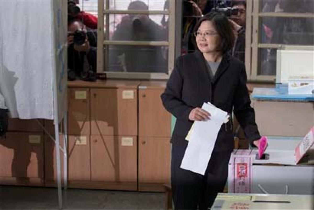 Pro-China party likely to lose power in Taiwans presidential election