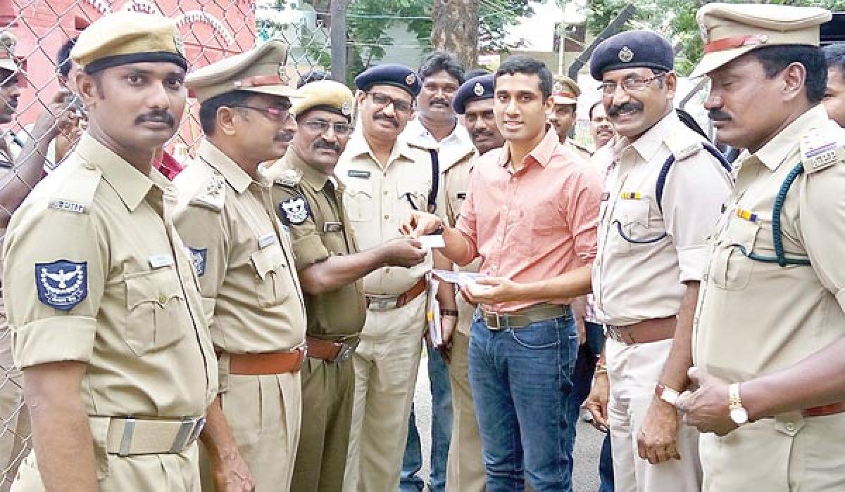 Subsidised food coupons distributed to home guards