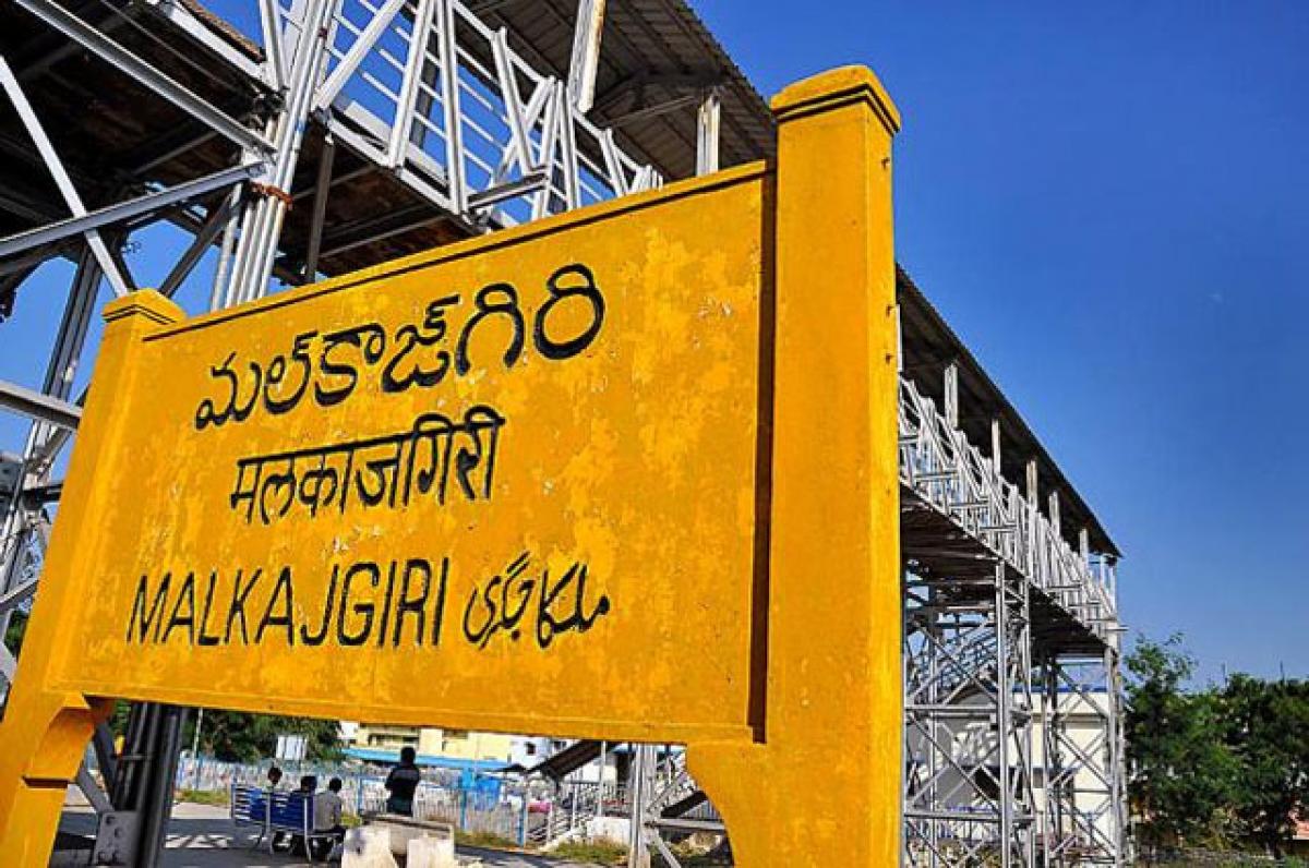 Basara-Kamareddy train extended up to Malkajgiri