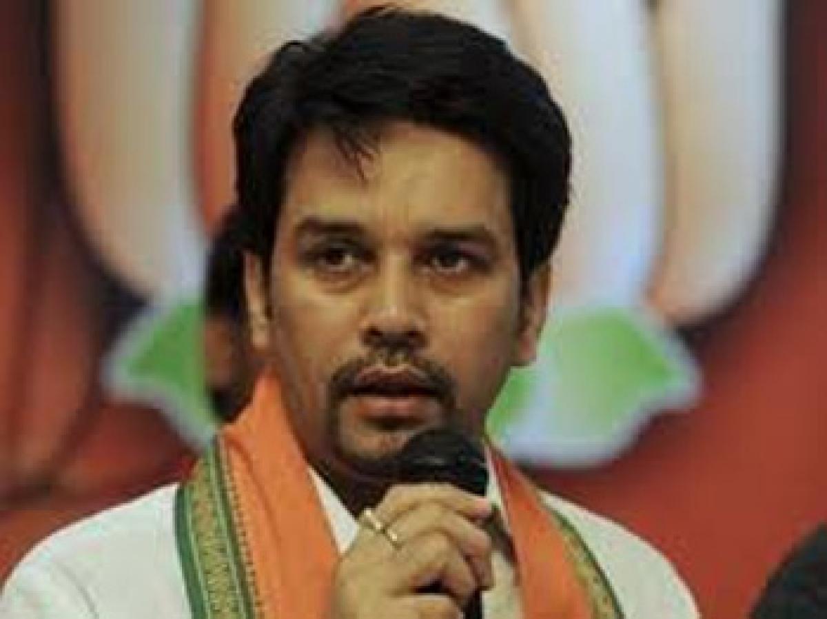 Anurag Thakur asks Rahul